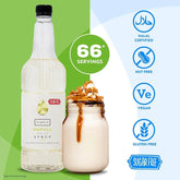 Simply Sugar Free Vanilla Syrup  Adomoo